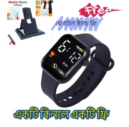 Digital Watch Waterproof 30M Fashion Women's Watch For Men's Sports Waterproof