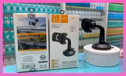 Universal Premium DH17 Gravity Linkage In Car Phone Holder