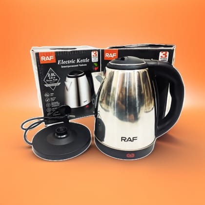Automatic Electric Kettle 2Liter R.7816 – Stainless Steel & Cordless – 1500W