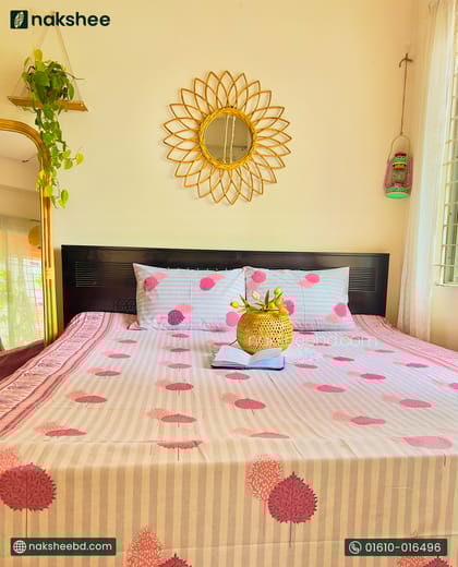 Nakshee premium bedsheet 101