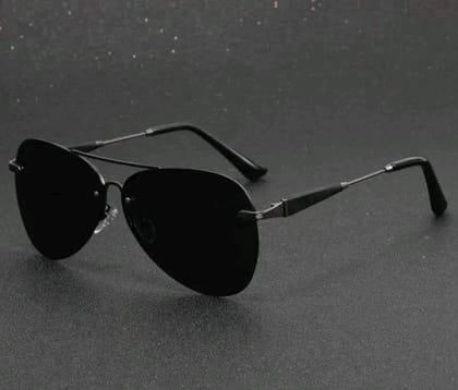 229_Mercedes Benz Mastercopy Rimless Pilot sunglasses