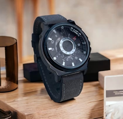 New Fashionable analogue with Date Hand watches for men's