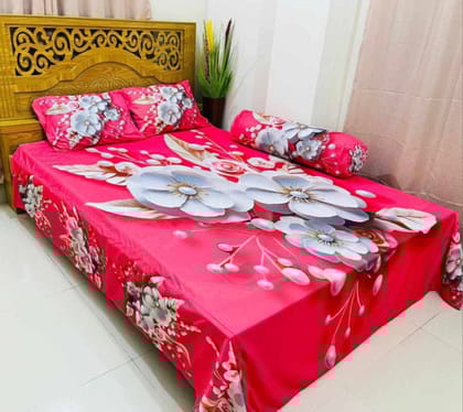 Premium 3D Bedsheets
