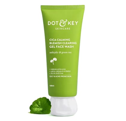 Dot & Key Cica Calming Blemish Clearing Gel Face Wash 100ml