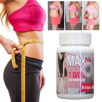 MAX 7 Days Slimming Capsules