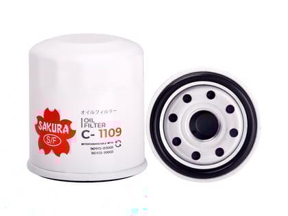 SAKURA Oil Filter C1109 For Toyota