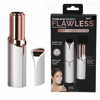 Facial Hair Remover Flawless (usb Rechargeable)