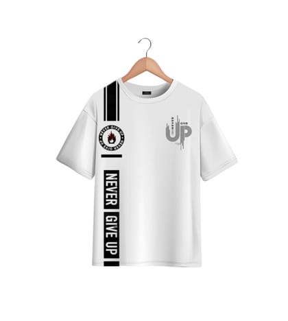 Premium Printed Drop Shoulder