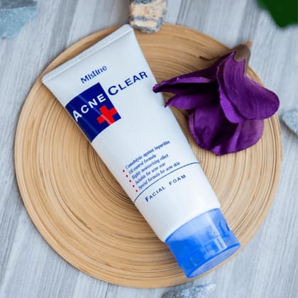 Mistine Acne Clear Facial Foam