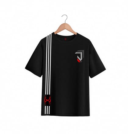 Premium Printed Drop Shoulder