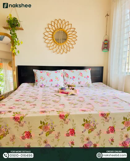 Nakshee premium bedsheet 102