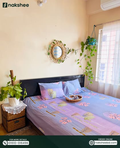 Nakshee premium bedsheet 103