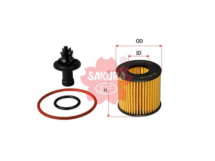 Sakura Oil Filter FC-1104