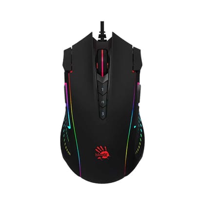 A4TECH Bloody J90S 2-Fire RGB Animation Gaming Mouse