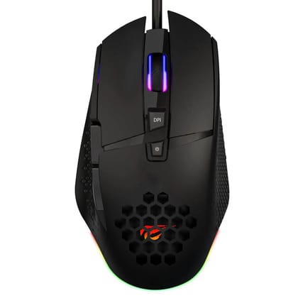 Havit HV-MS1022 RGB LED Honeycomb Design 8 Buttons Gaming Mouse