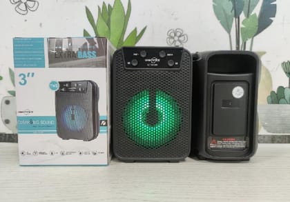 GTS 1345 Portable Rechargeable Wireless Bluetooth Speaker