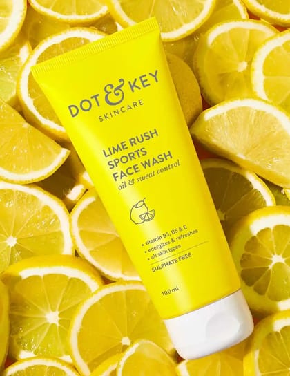 Dot & Key Lime Rush Sports Face Wash 100 ml
