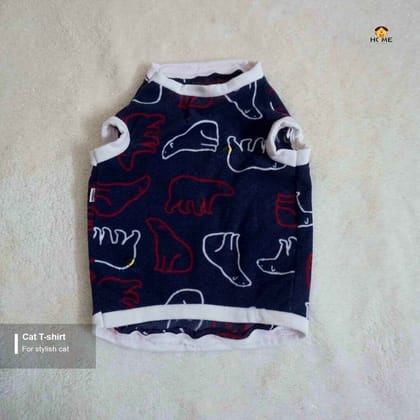 Cat winter T-shirt (4,7,6,5,3.5 kg)