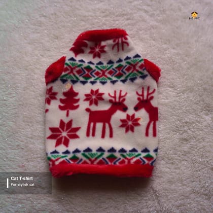 Cat Winter t-shirt (8,6,2?5,2.3,2,1.4,1.7,1kg)