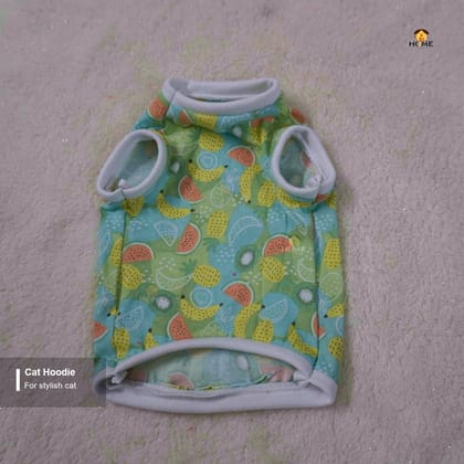 cat t-shirt (2.3,2.5 kg)