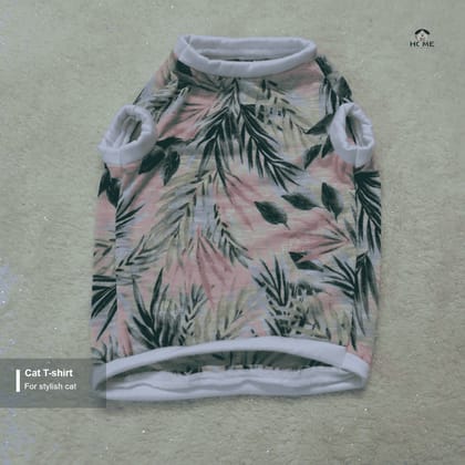 Cat t-shirt (3.5,3,2.5,2.3,2,1.4,5 kg,800 gm)