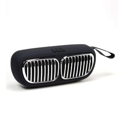 Portable Wireless Nbs-11 Bluetooth Speaker High Bass and Clear Sound Pendrive Support/Micro SD Card Slot - Speaker - Portable Table