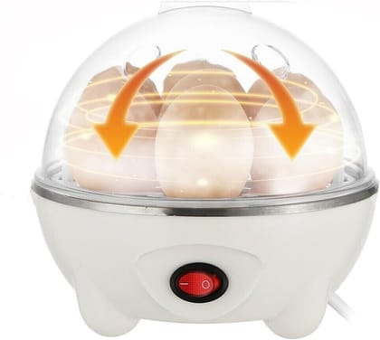 SmartCook Electric Egg Cooker – One-Touch Healthy Egg Maker