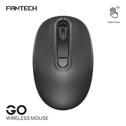 Fantech Go W192 White Silent Wireless Mouse