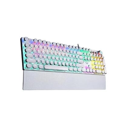 AULA F2088 Wired Mechanical Multi-Functional Gaming Keyboard
