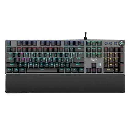 AULA F2058 RGB Blue Switch Mechanical Gaming Keyboard