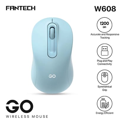 Fantech Go W608 Wireless Mouse