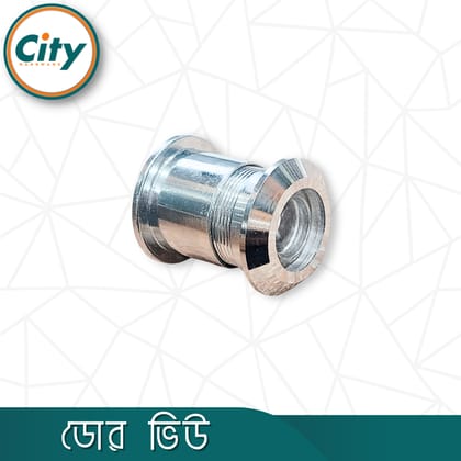 ডোর ভিউয়ার পিপহোল সলিড জিংক বডি ওয়াইড এঙ্গেল দেখার ডোর ভিউ স্পষ্ট ভিউ এর সাথে প্রধান দরজার জন্য