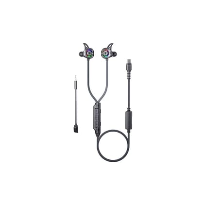 Plextone M762 Ultra Ai Type-C Gaming Earphones And Charge