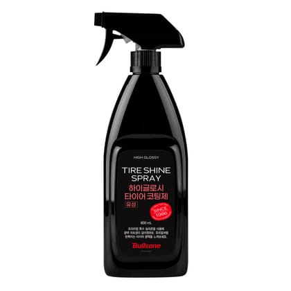 BULLSONE Tyre Shine Spray – 600 ml