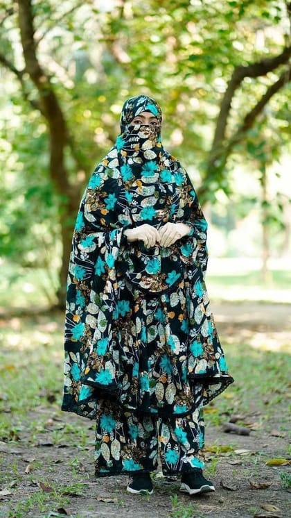 সফট কটন খিমার প্লাজু সেট