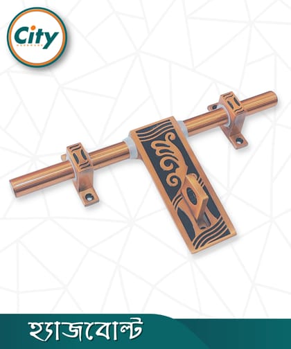 ফ্যান্সি ডোর অ্যালড্রপ অ্যান্টিক পলিশ লিফ মডেল দরজার হ্যাজবোল্ট ৫ মিমি হেভি ডোর অ্যালড্রপ