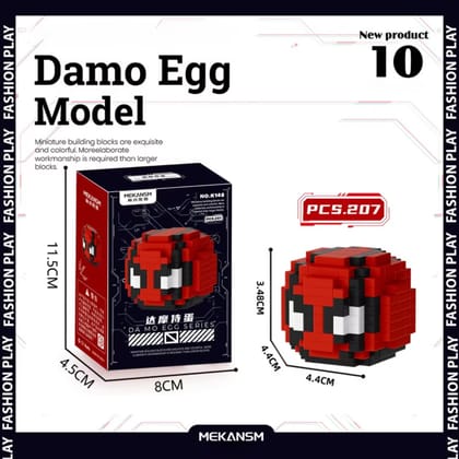 Deadpool -Damo Egg