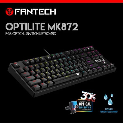 Fantech MK872 Optilite Tournament Edition RGB Mechanical Keyboard