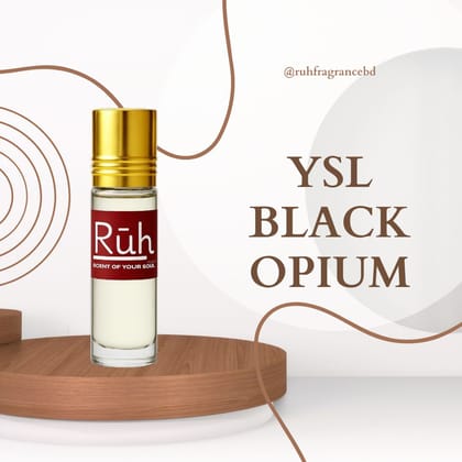 YSL BLACK OPIUM | 6ML| Roll-On