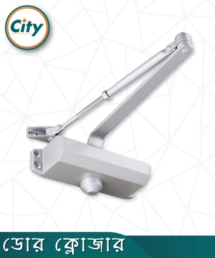 অটোমেটিক ডোর ক্লোজার হাইড্রোলিক ডোর ক্লোজার স্পিড অ্যাডজাস্টেবল হেভি ডিউটি ওভারহেড সফট ক্লোজ ডোর ক্লোজার