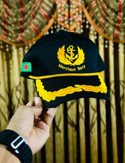 Merchant Navy Special Cap
