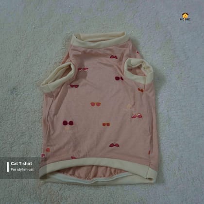 cat t-shirt (1.4,1,7,2.3,2.5,4 kg