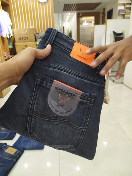 Luxury Premium Quality Kingfisher Denim Pant