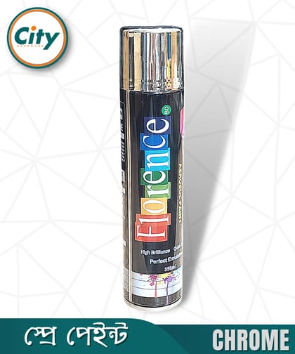 স্প্রে পেইন্ট ক্রোম রঙ বহুমুখী স্প্রে পেইন্ট উজ্জ্বল ক্রোম রঙ ধাতব কাঠ প্লাস্টিক সাইকেল আসবাবপত্র ইত্যাদি ব্যবহার যোগ্য