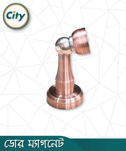 হেভী ডোর স্টপার ডোর ম্যাগনেট ওয়াল/ফ্লোর মাউন্ট ডোর হোল্ডার চৌম্বকীয় ডোর ক্যাচ এন্টিক