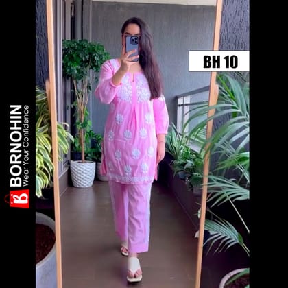 Lucknow two piece Kurti se