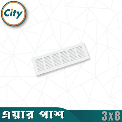 ১ পিস এয়ার ভেন্ট গ্রিল ক্যাবিনেট এয়ার আউটলেট কভার আলমারি ওয়ারড্রোব ভেন্টিলেশন গ্রিল ডেকোরেটিভ এয়ার পাস গ্রিল বিভিন্ন সাইজের