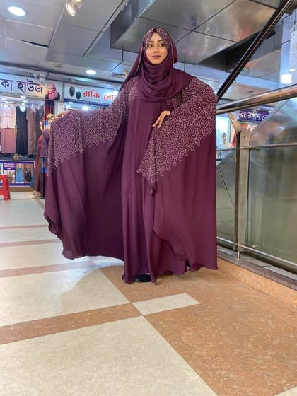 Abaya Borka with Hijab