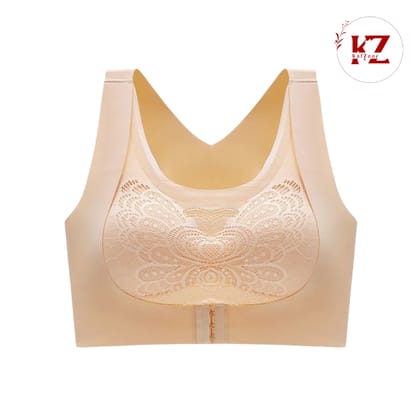 Butterfly Front Closure Lace Bra