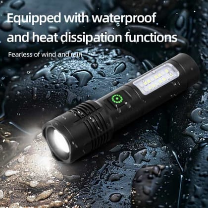 Joykaly YG-031 High Power Rechargeable LED Torch Light
